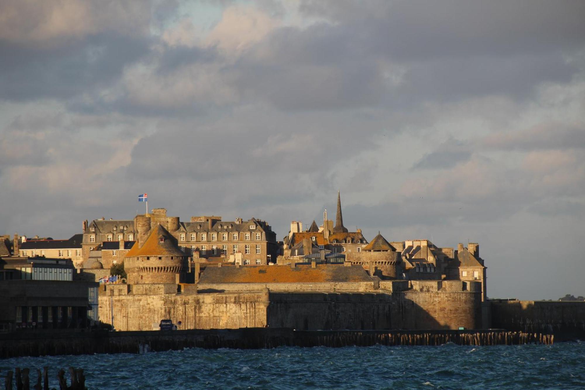 Les Trauchandieres De Saint Malo Zewnętrze zdjęcie